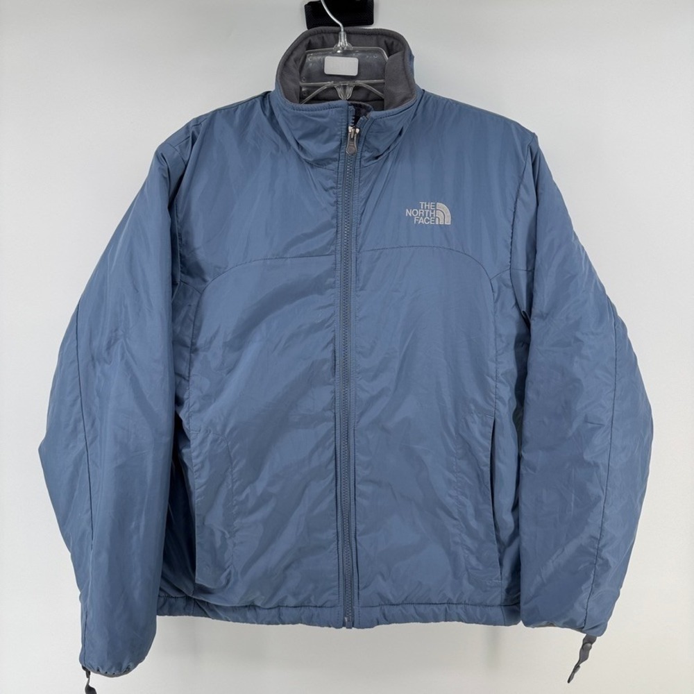 The North Face Women's Lined Jacket Midweight Size Medium Blue AL5K